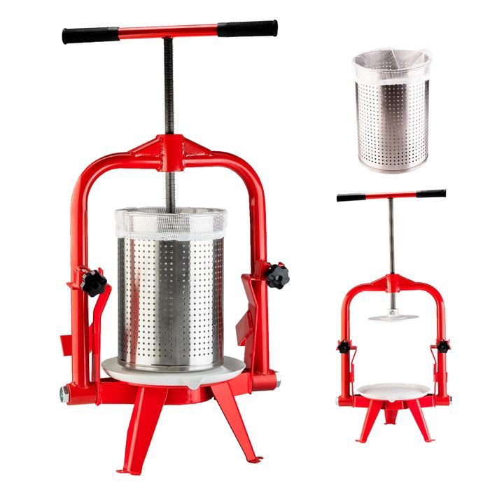 Prasa ramowa do owoców 9 l - średnica 21 cm