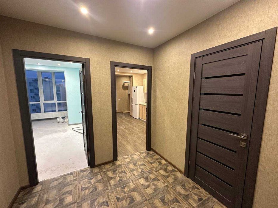 Продажа 1 комн квартира частичный ремонт ЖК пгт Слобожанское Новострой