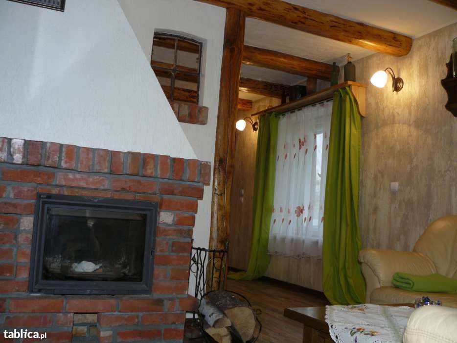 Domek nad jeziorem Bory Tucholskie jacuzzi jezioro las basen weekend