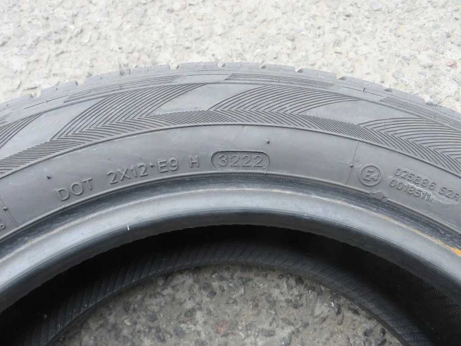 195/65 R16c 104/102T Hankook WinterRw06 зима 4 штуки шини бу