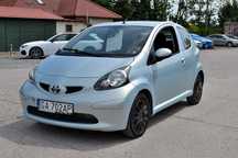 Toyota - Aygo 1.0 cm benzyna , klima , super stan , okazja !!