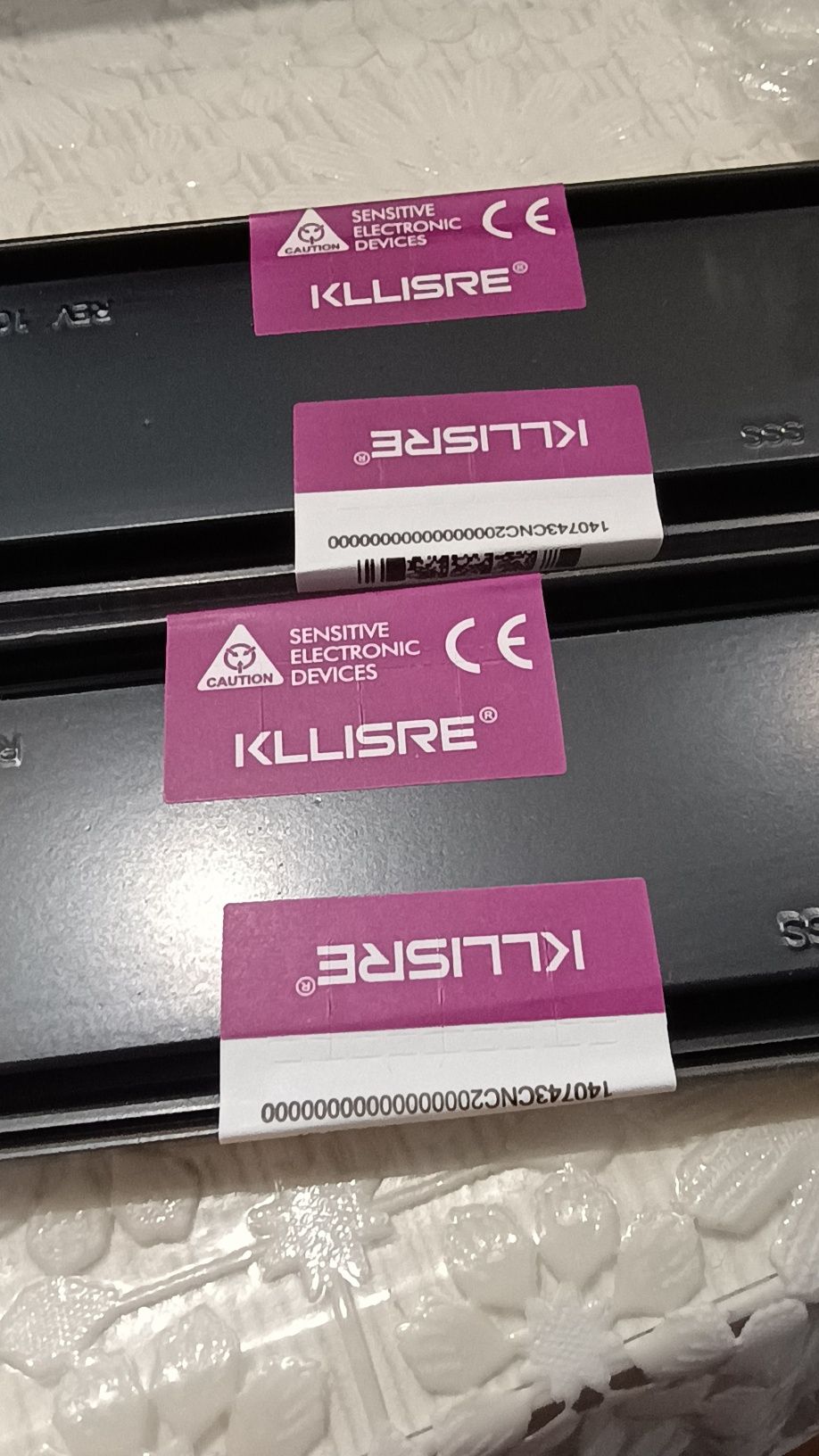 Оперативна пам'ять KLLISRE 2*8Гб DDR-2400 ECC (серверна)