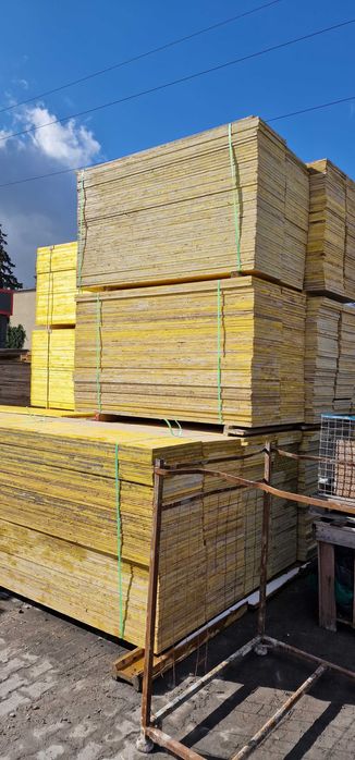 Sklejka szalunkowa używana, płyty szalunkowe Peri WYPRZEDAŻ MAGAZYNOWA