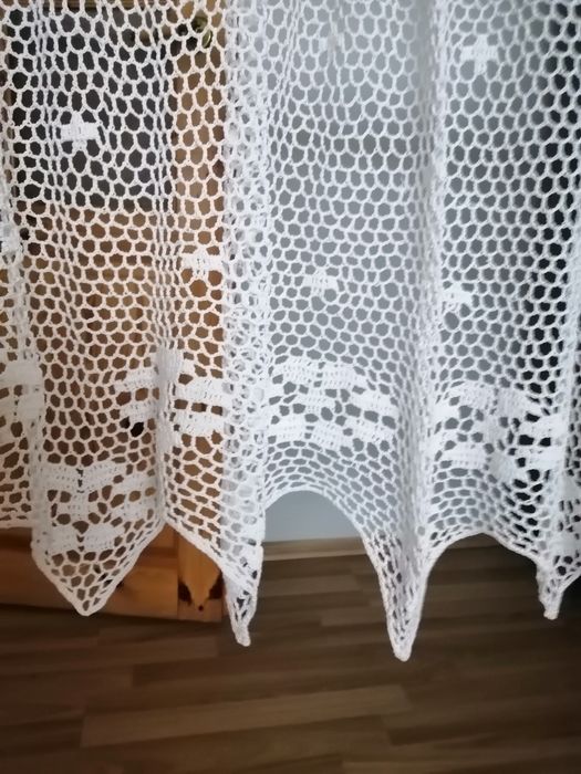Firanka - zazdrostka z nici bawełnianej w stylu boho