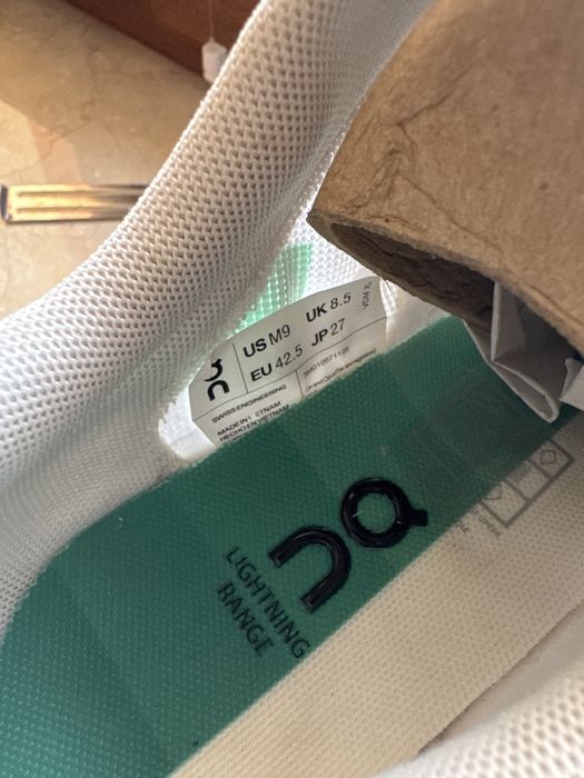 Kolce lekkoatletyczne ON Running EU42,5 prawie nowe