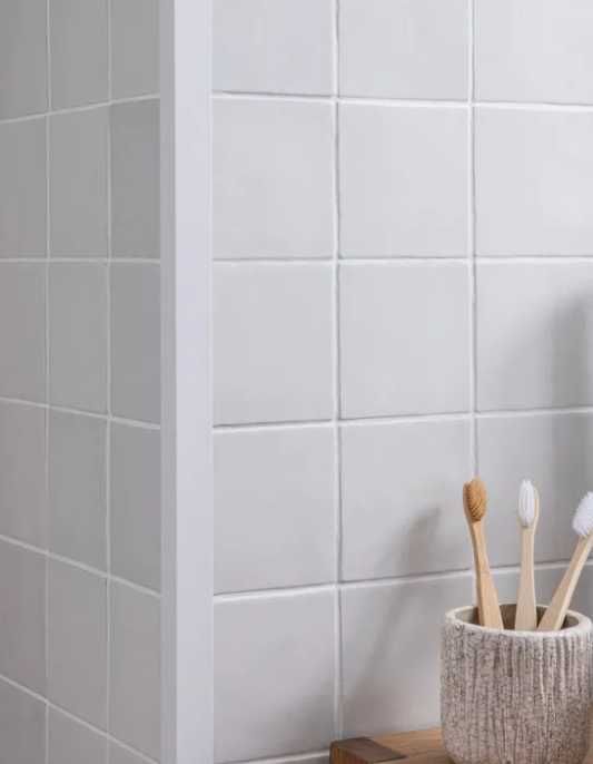 Perfil angular/canto de aluminio, esquina cor branca 20x30x3000