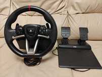 Комплект (кермо, педалі) Hori Racing Wheel APEX для PS5/PS4, PC