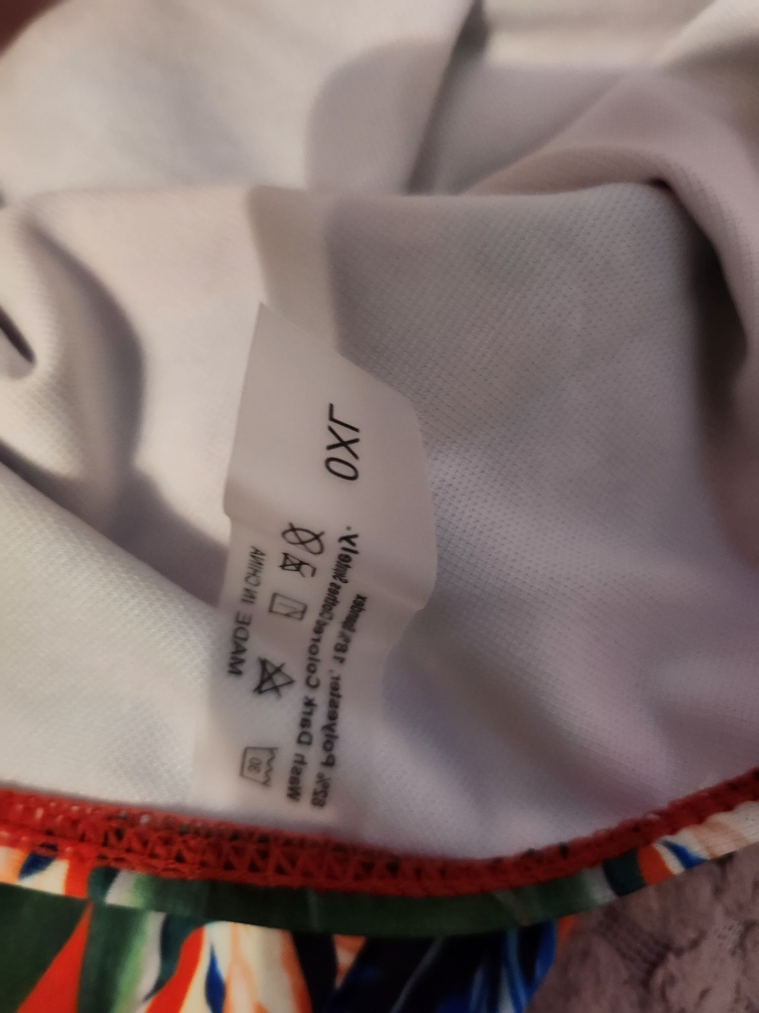 Dwuczęściowy strój kąpielowy w kwiaty r.0XL Shein
