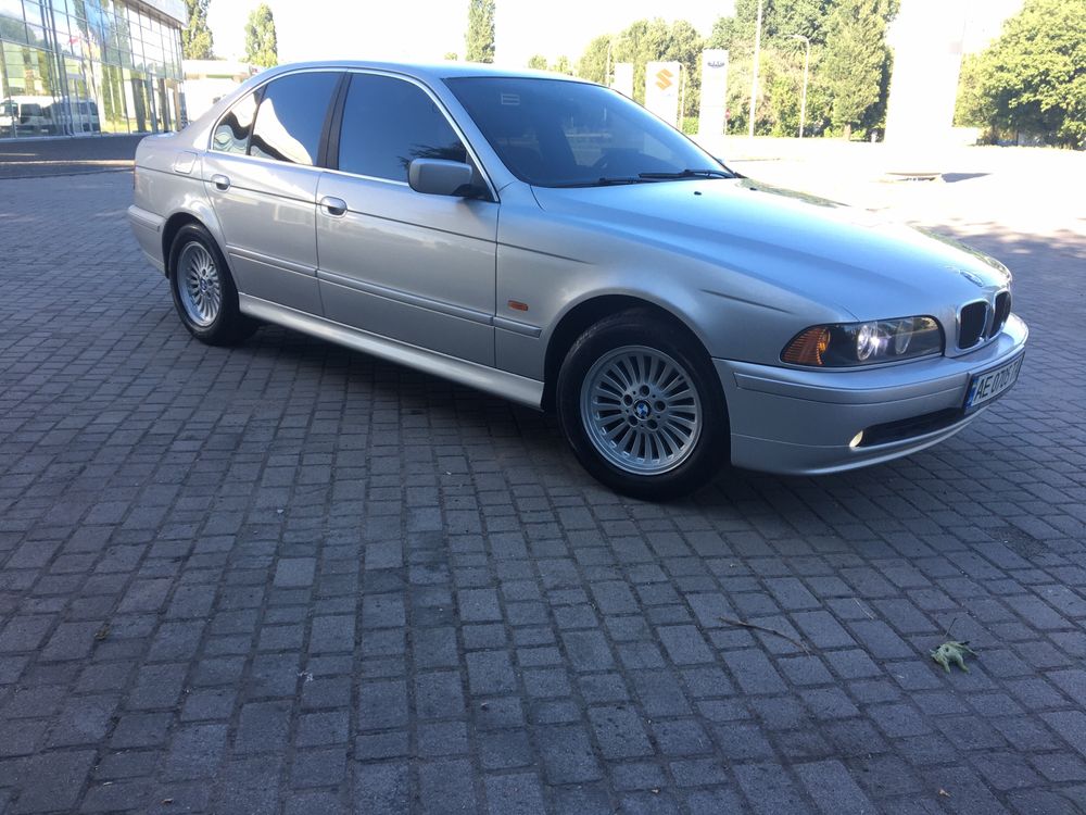 Продам BMW 520D 2002 рік