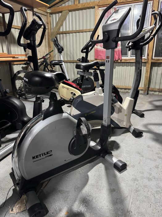 Велотренажер електромагнітний з Німеччини кеттлер crane до 150 кг