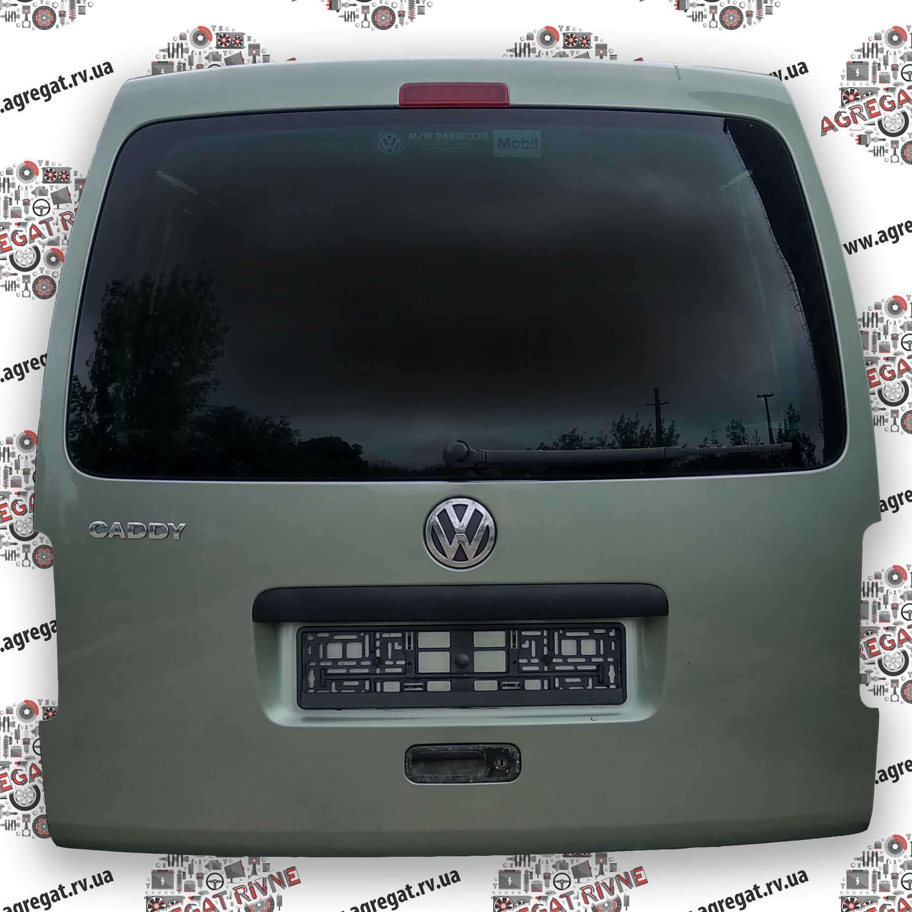 Двері задні Ляда Крышка багажника Volkswagen Caddy Кадди 04-10 Дверь