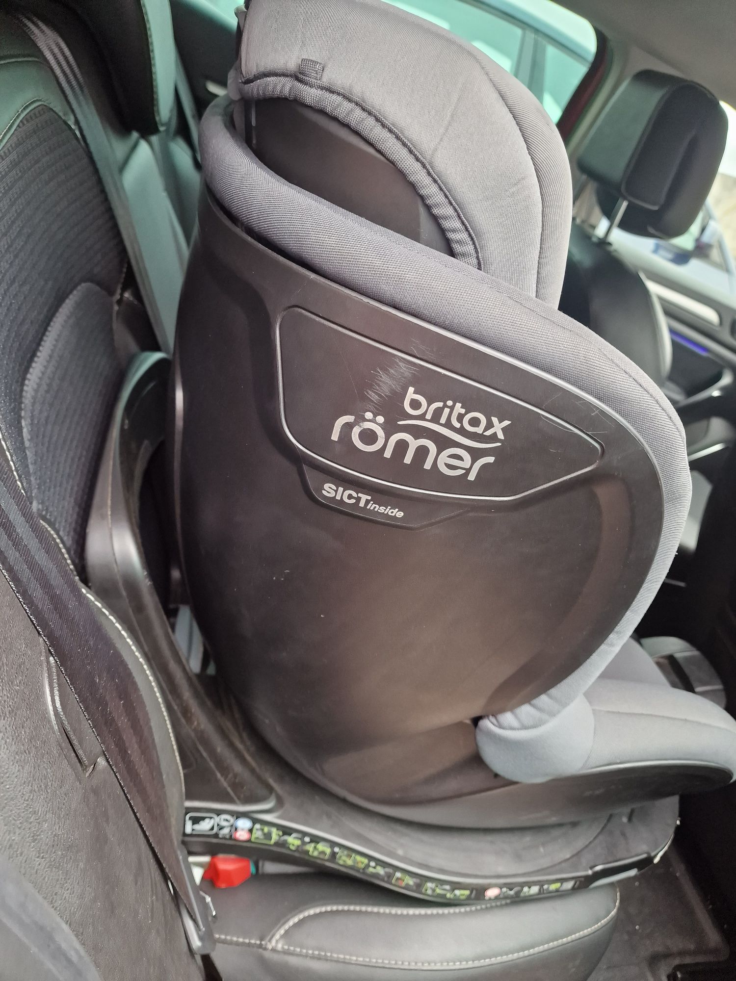 Cadeira auto britax romer