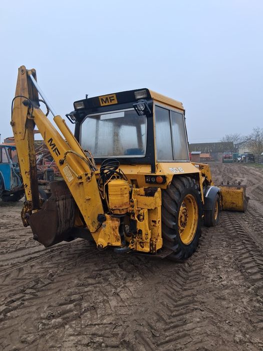 Koparko ładowarka Massey Ferguson 50B