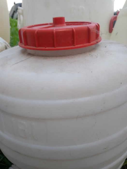 Zbiornik fermentacyjny beczka spożywcza na wodę z kranem speidel