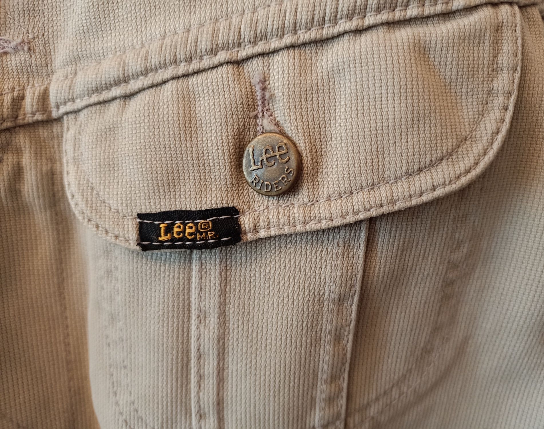 Винтажная джинсовая куртка LEE RIDERS Размер М Новая