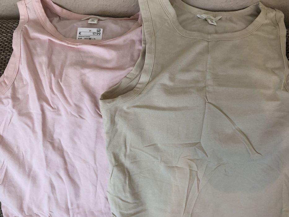 Футболки для вагітних H&M (НОВІ)