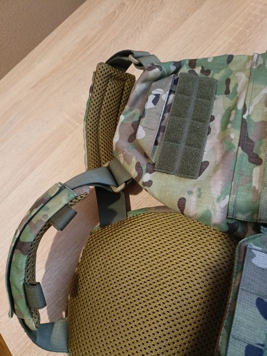 Плитоноска тактичний жилет мультикам