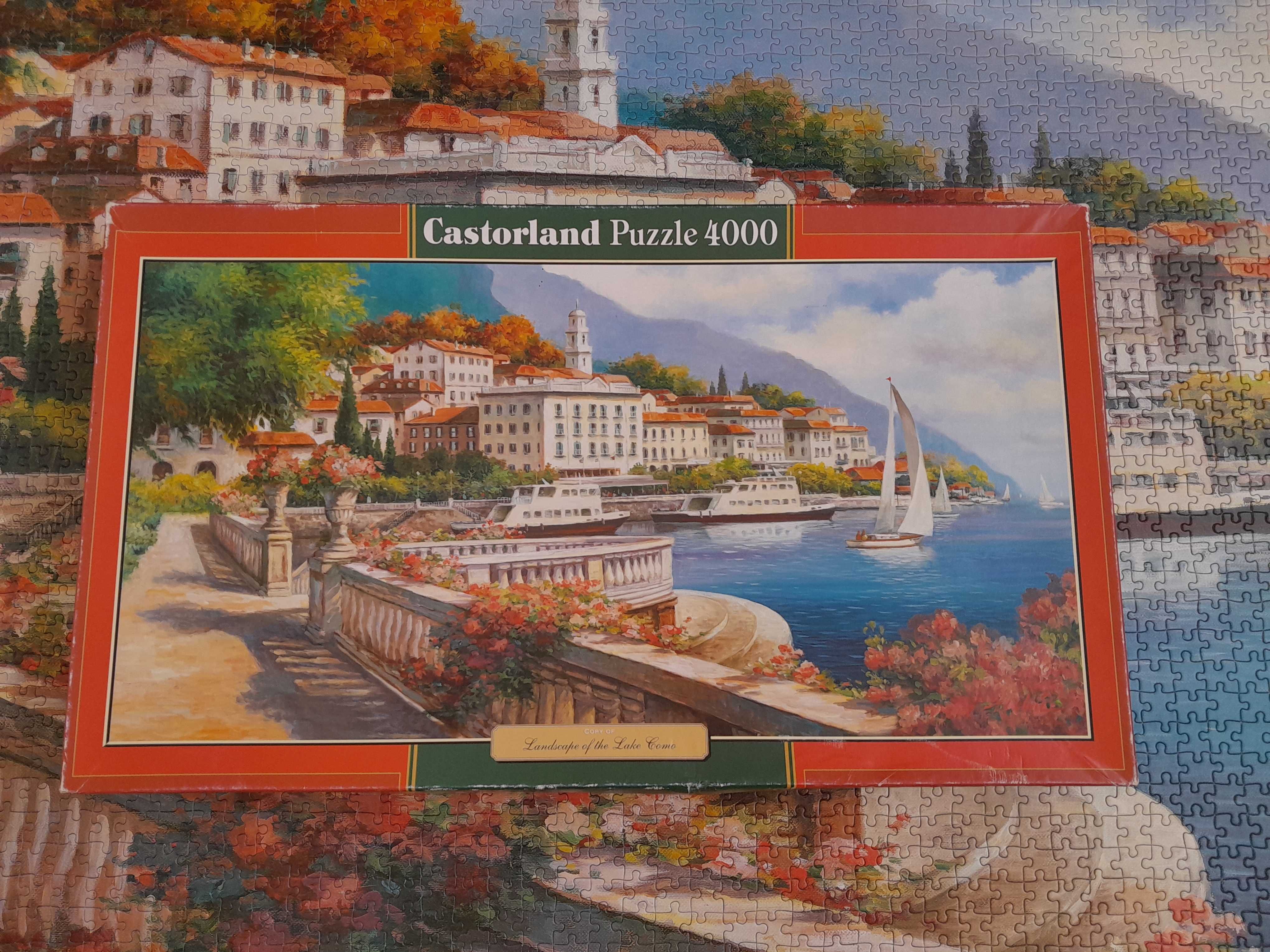 Puzzle castorland -dwa pudełka