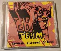 The Go! Team - Thunder, Lighting, Strike. CD indie rock