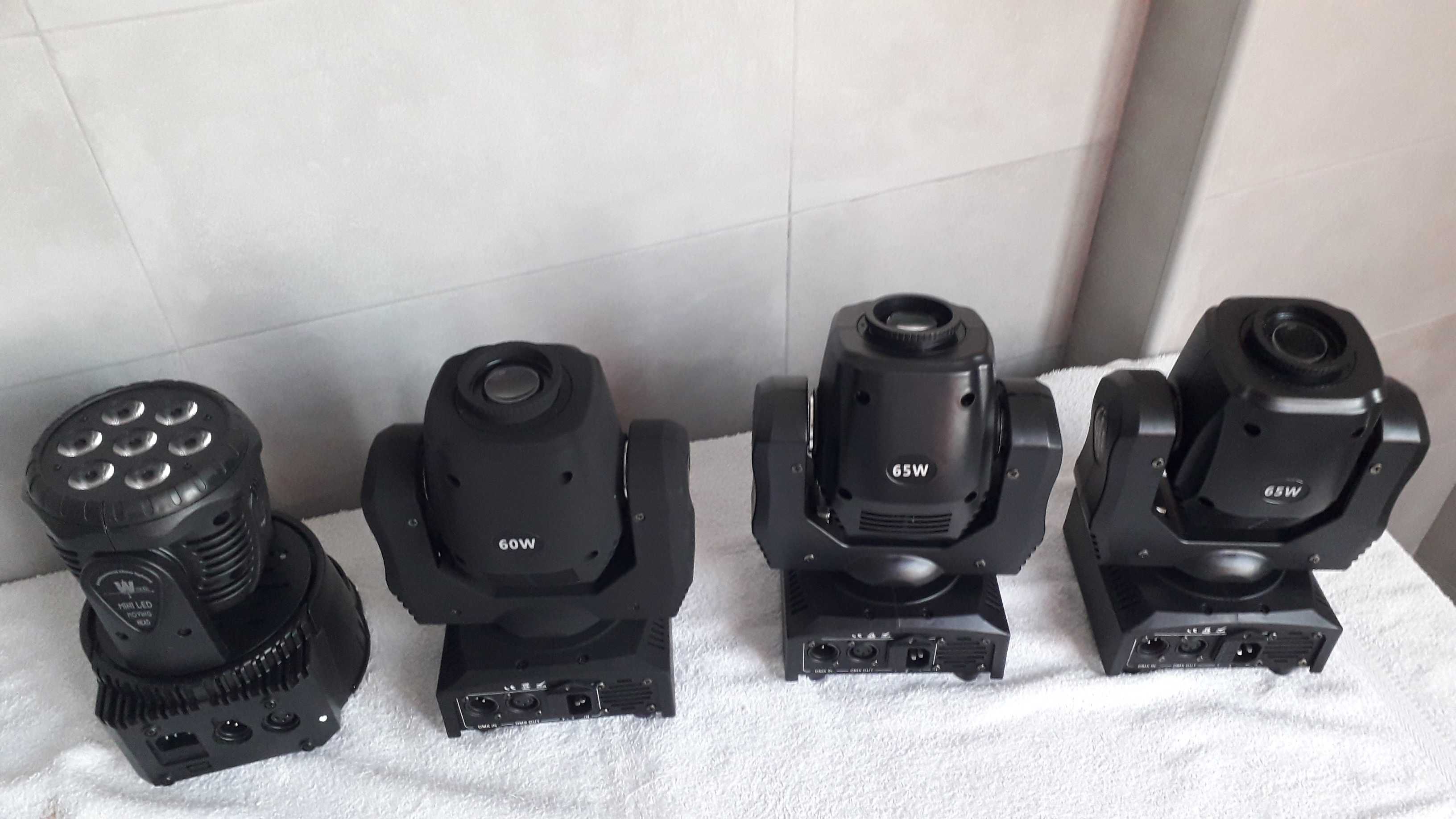 4 x Mini Led chineses ainda nas caixas