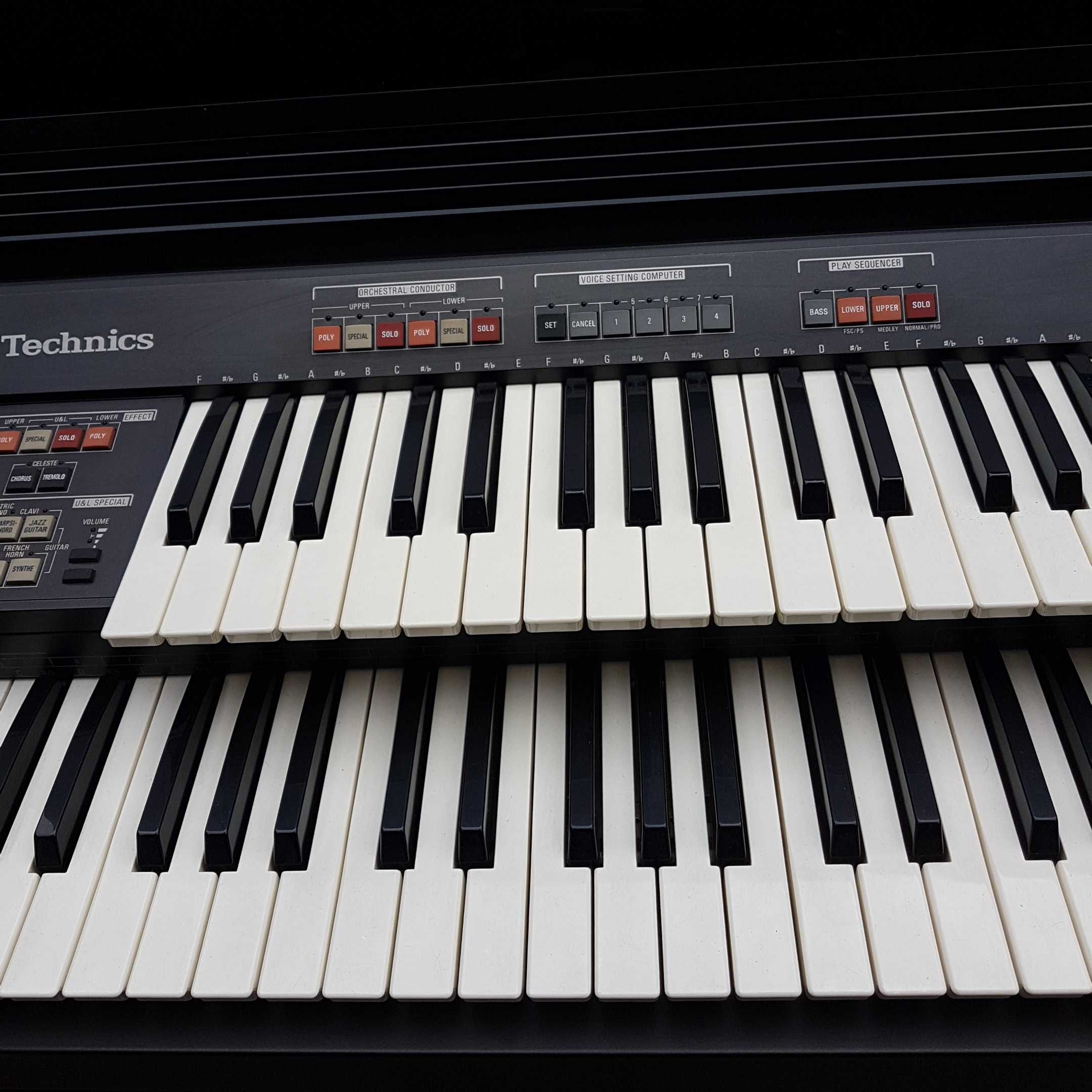 Technics Organy, Pianino elektryczne Technics SX-EX30