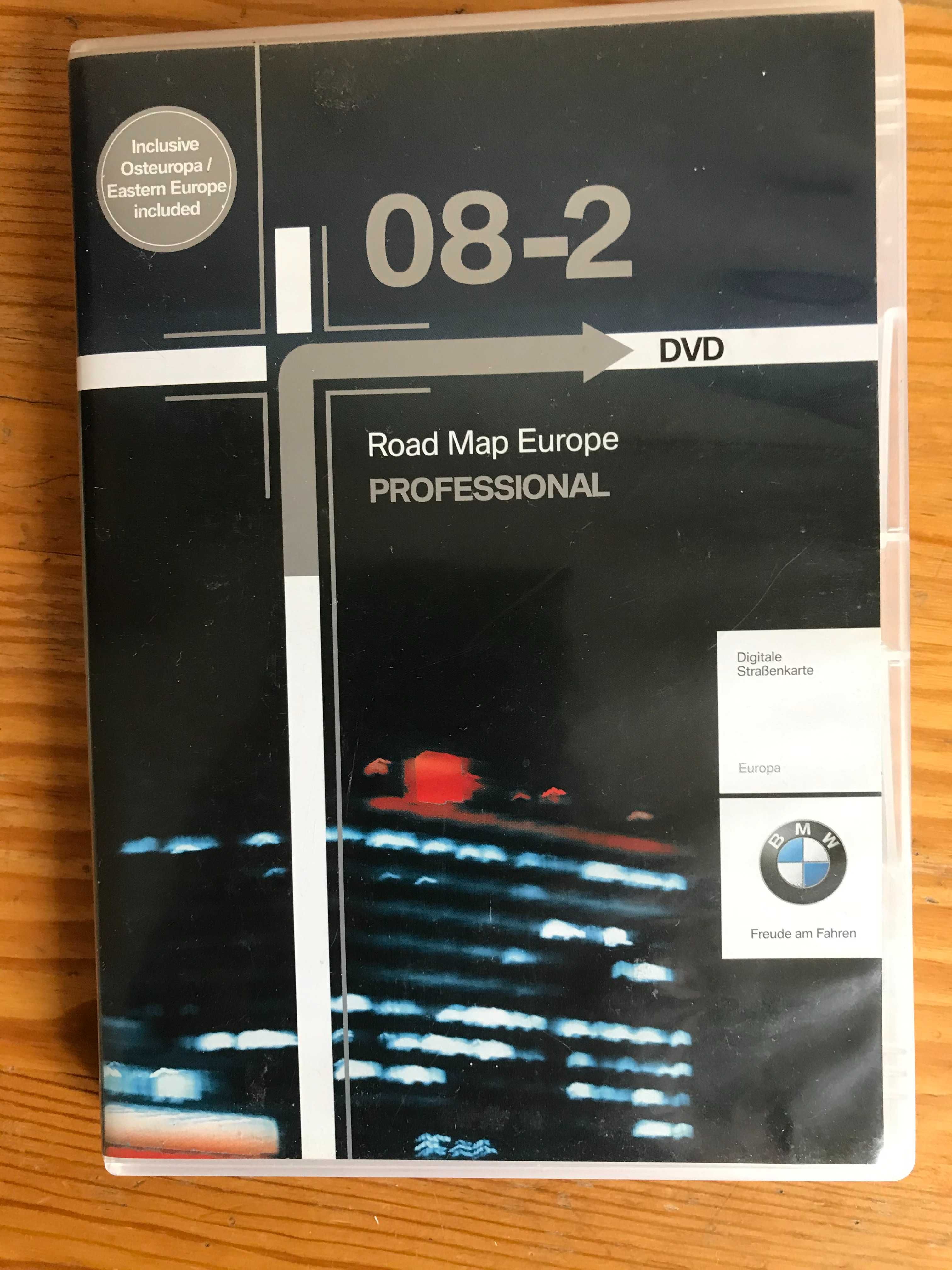 Płyta nawigacji BMW 08-2 z 2008 r.