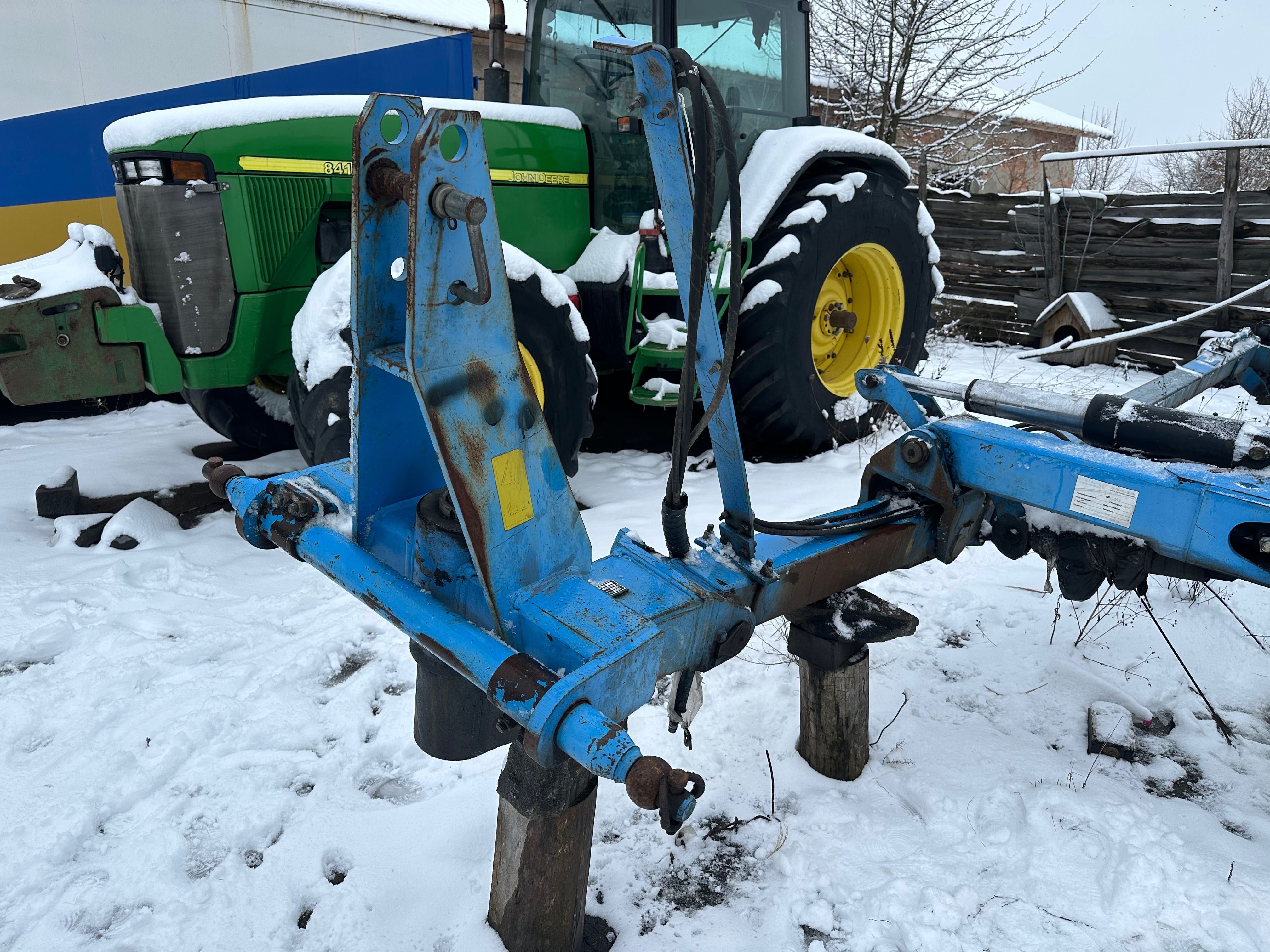 Плуг Lemken EuroDiamant 10 6+1