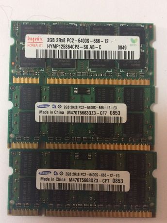 Memorias RAM portáteis