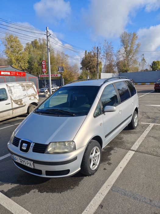 Seat Alhambra 1.9 TDI  Сеат альхамбра