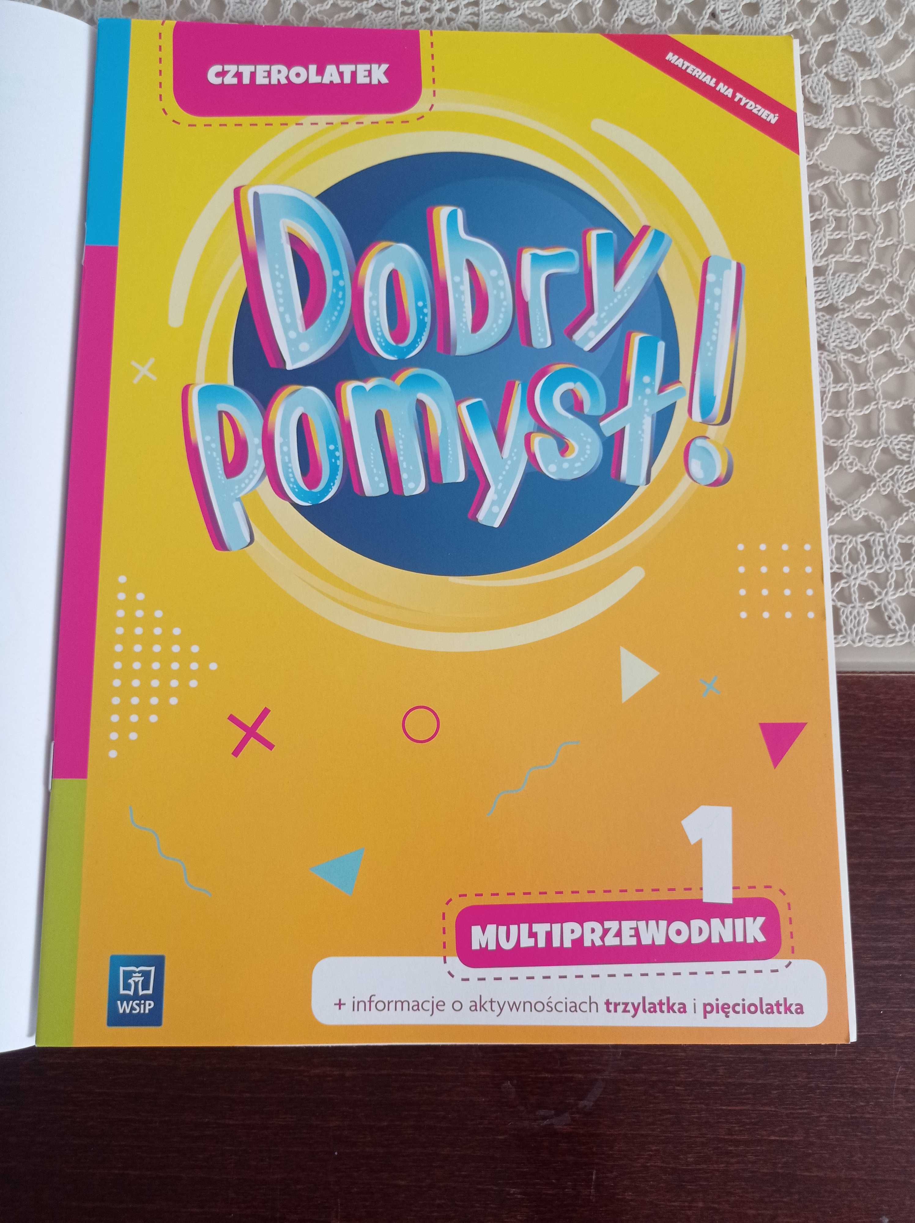 Dobry pomysł czterolatek