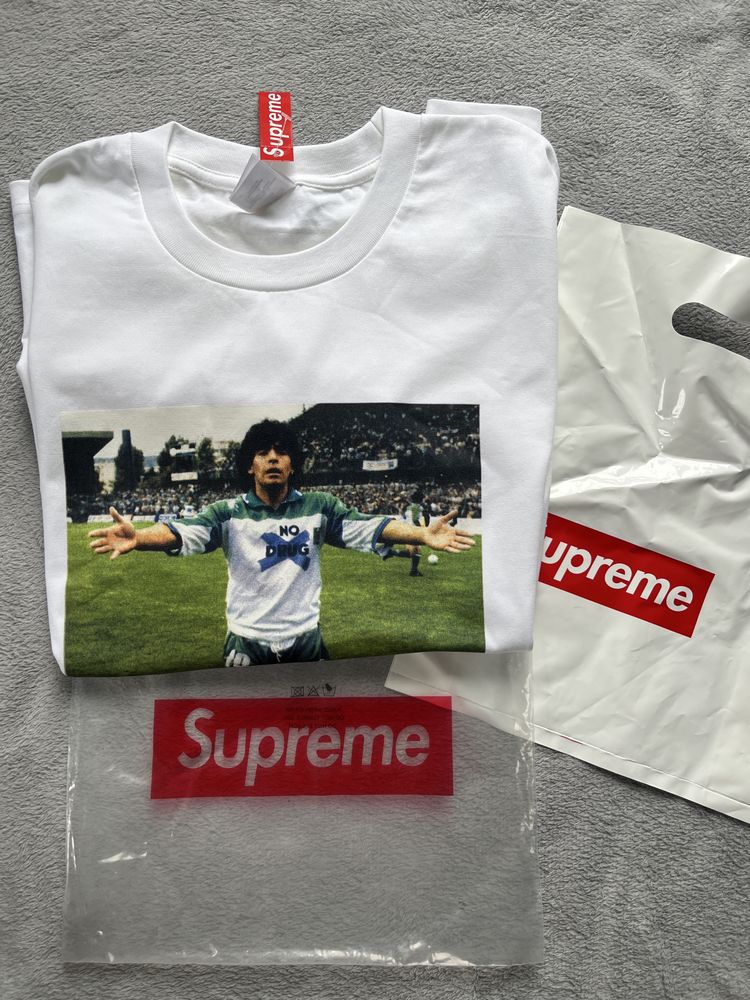 Koszulka Supreme Maradona size M