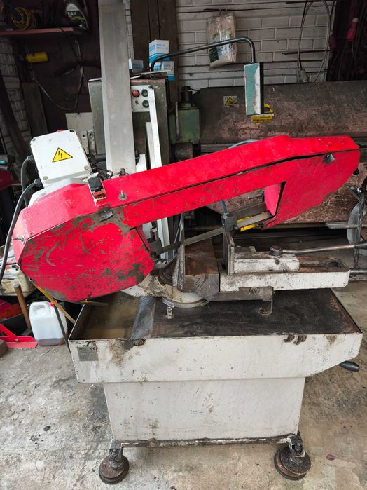 Przecinarka taśmowa bomar ergonomic stg 275.320 DG piła taśmowa