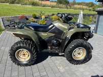 Suzuki Kingquad 700 wtrysk 4x4 hak Pług Wyciągarka