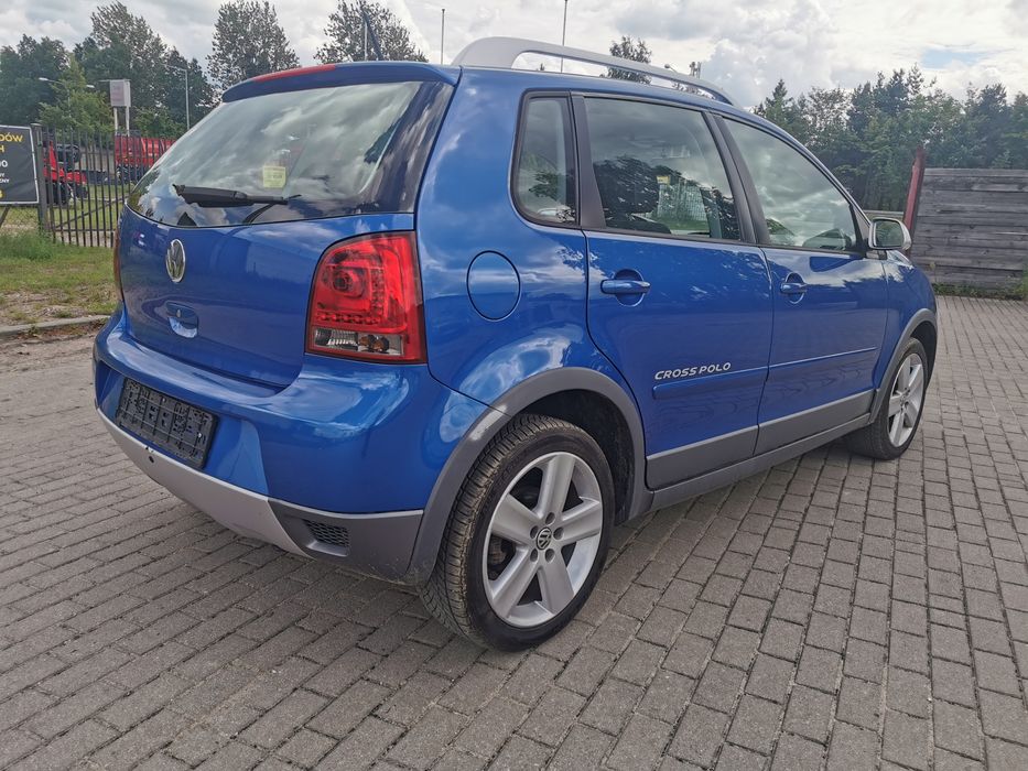 VW Polo Cross Klima kamera  Duże radio Zobacz