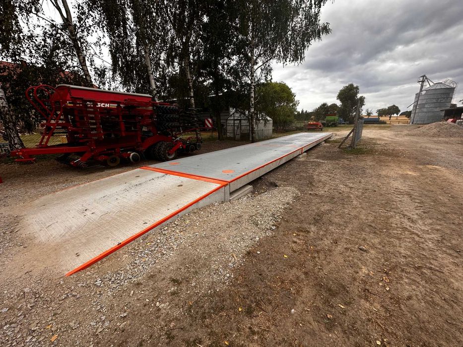 WAGA samochodowa 60t 50t / PREFABRYKOWANA /