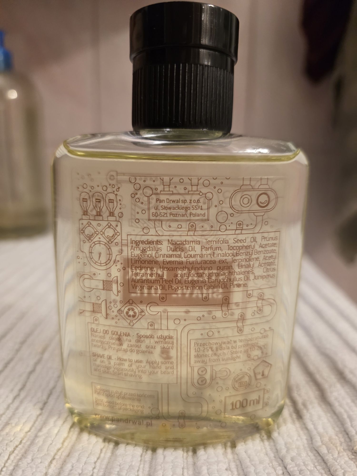 Pan Drwal Steam Punk Shave Oil