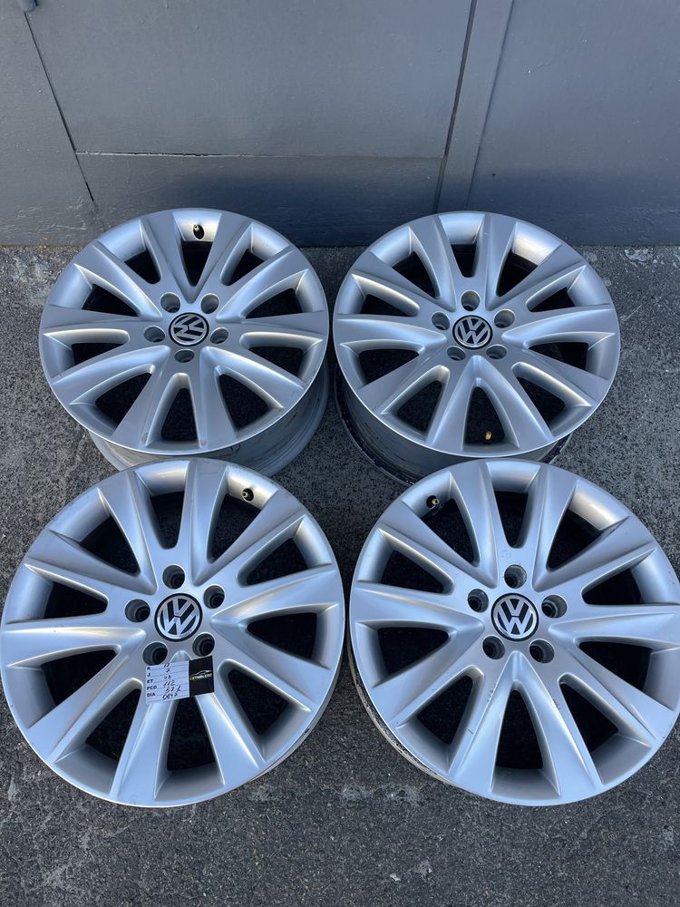 Диски Volkswagen 5/112 r17