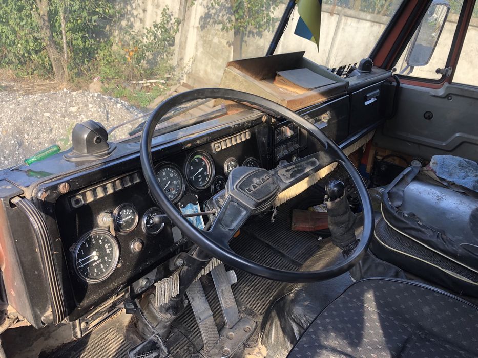 Камаз5320 зерновоз самоскид
