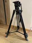 Штатив Manfrotto MVT502AM та Штативна головка E-image 7060H
