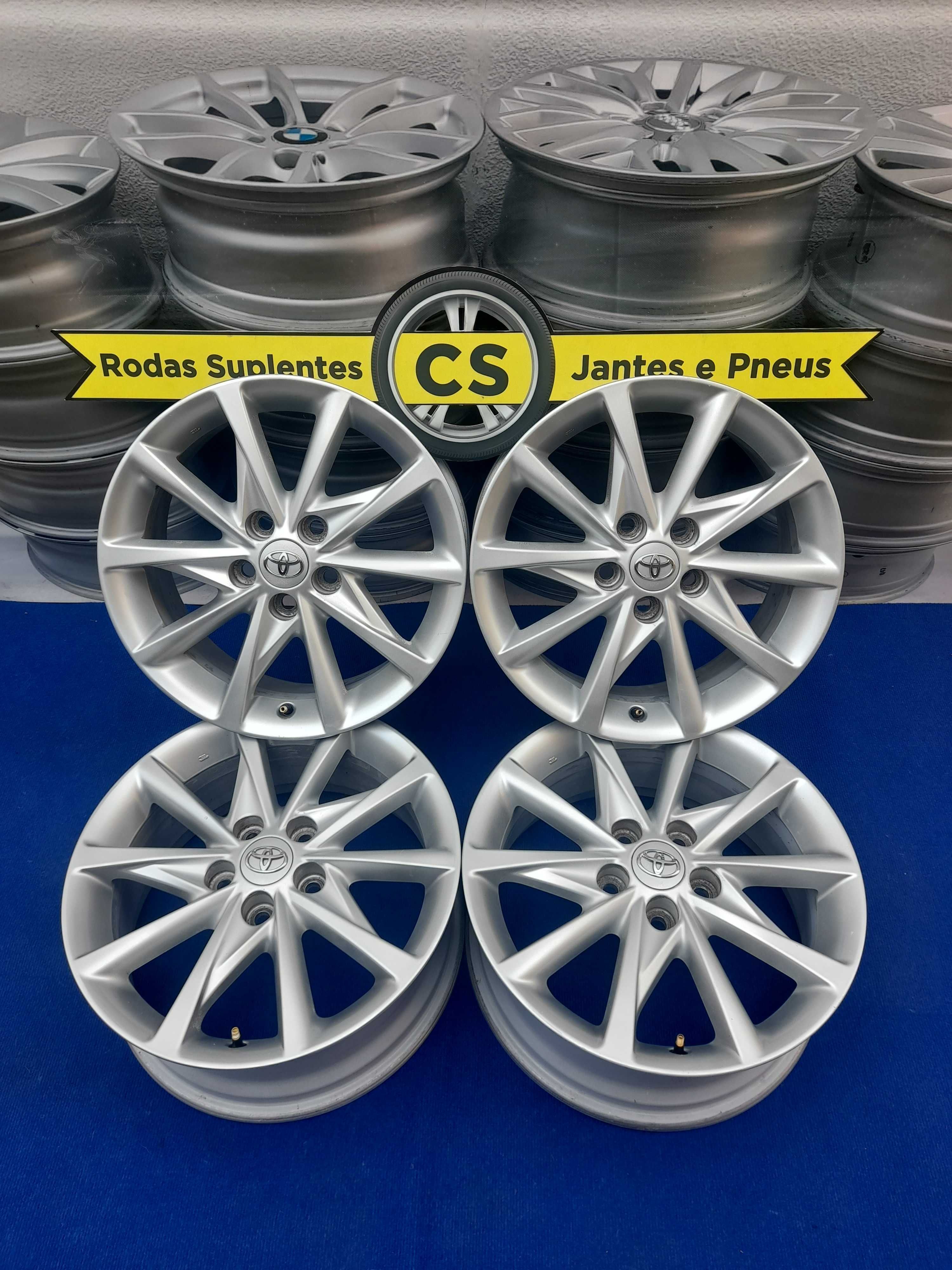 4 Jantes Toyota 17 5x114.3 Auris Avensis Corola Prius RAV4 Verso, etc