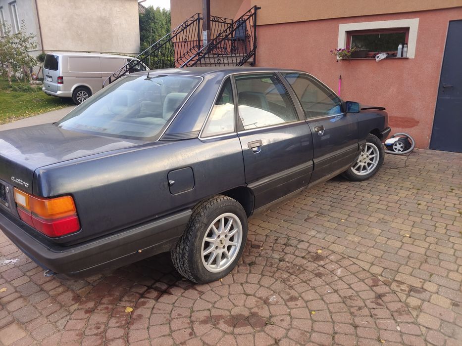 Audi 100 c3 2,3 benzyna Quarto