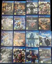 Jogos PS4 NOVOS E USADOS