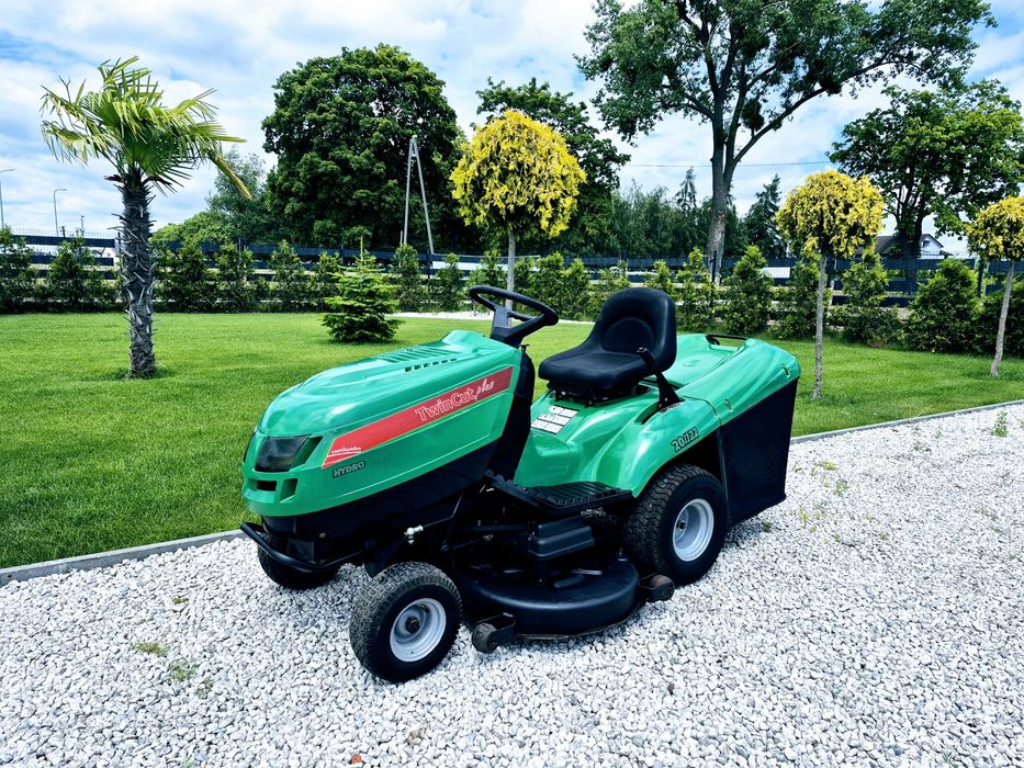 Kosiarka traktorek Castelgarden V2 20km pompa oleju kosz