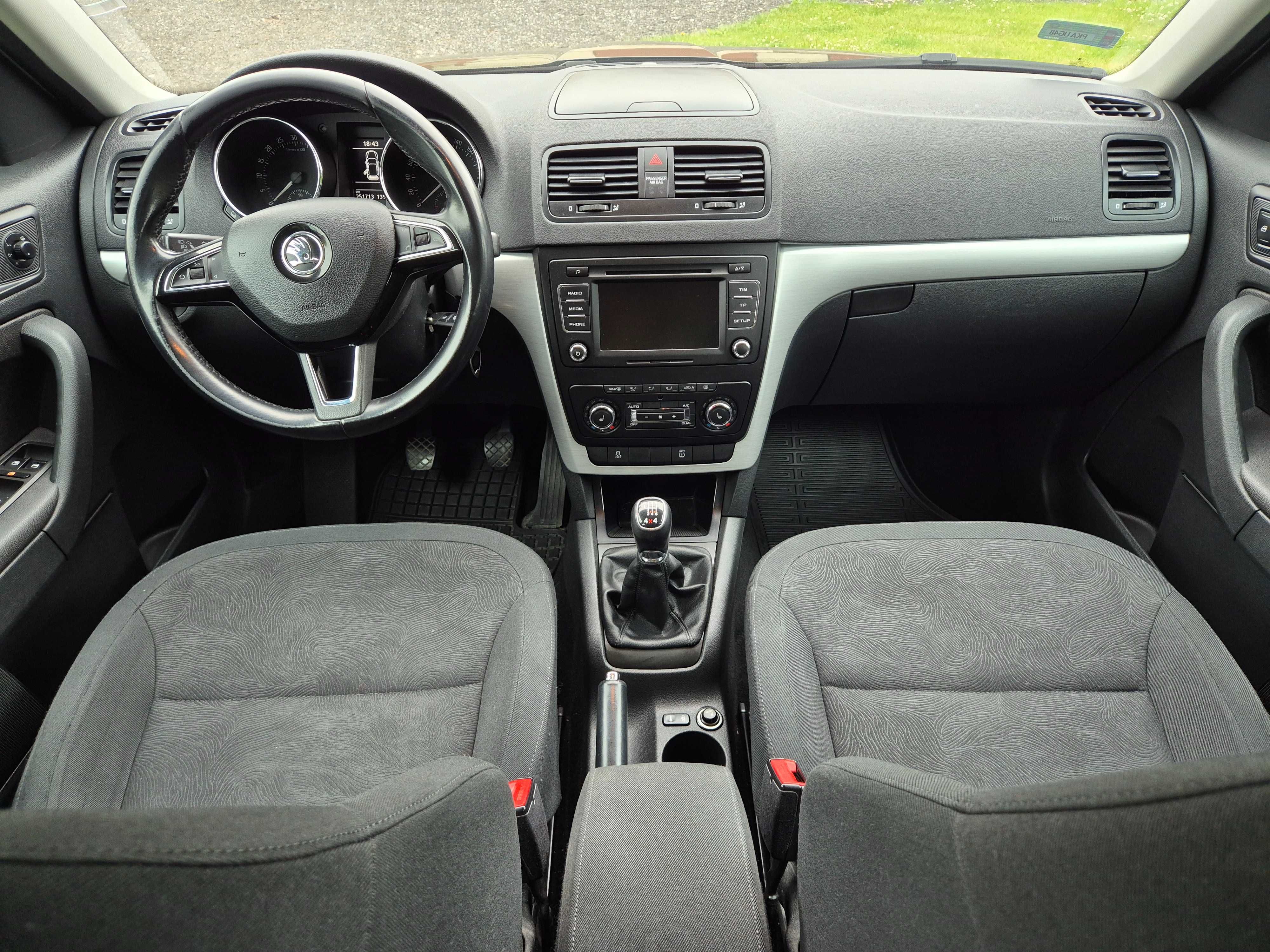 Skoda Yeti 2.0 TDI
