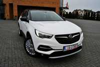 Opel Grandland X 1.2B Turbo 130KM*CarPlay *FILM 4K*RejPL*Martwe Pole*Oryginał*ASO*LEDY
