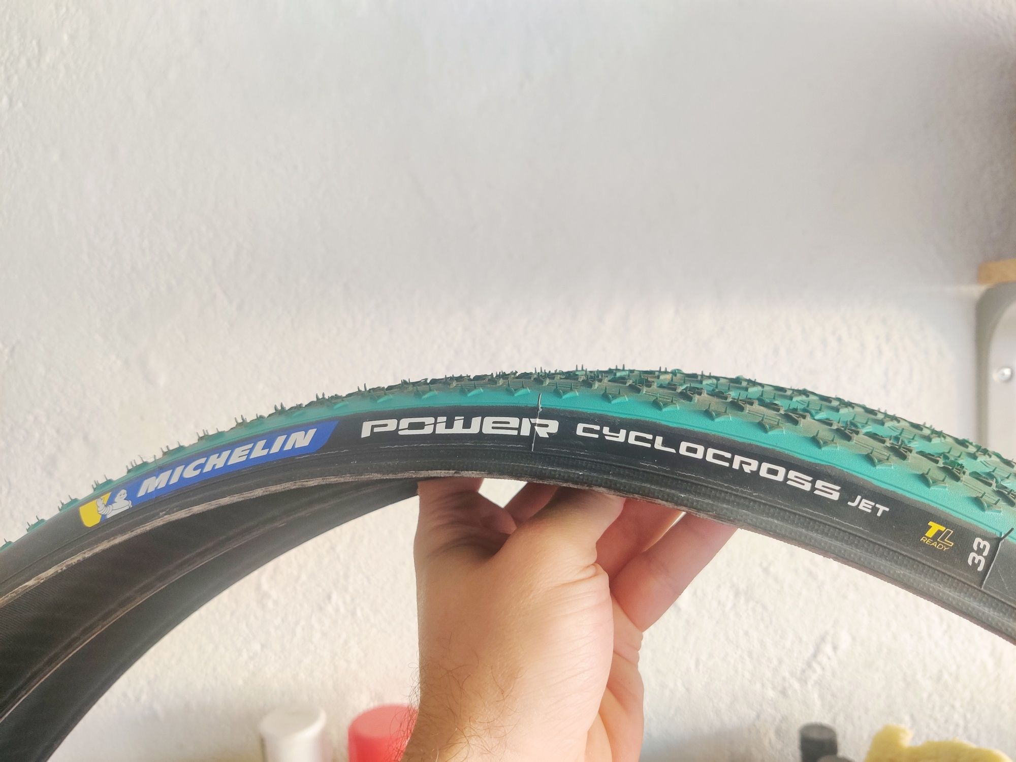 Pneus Michelin Power Cyclocross Jet TLR 700x33c Tubeless Ready
