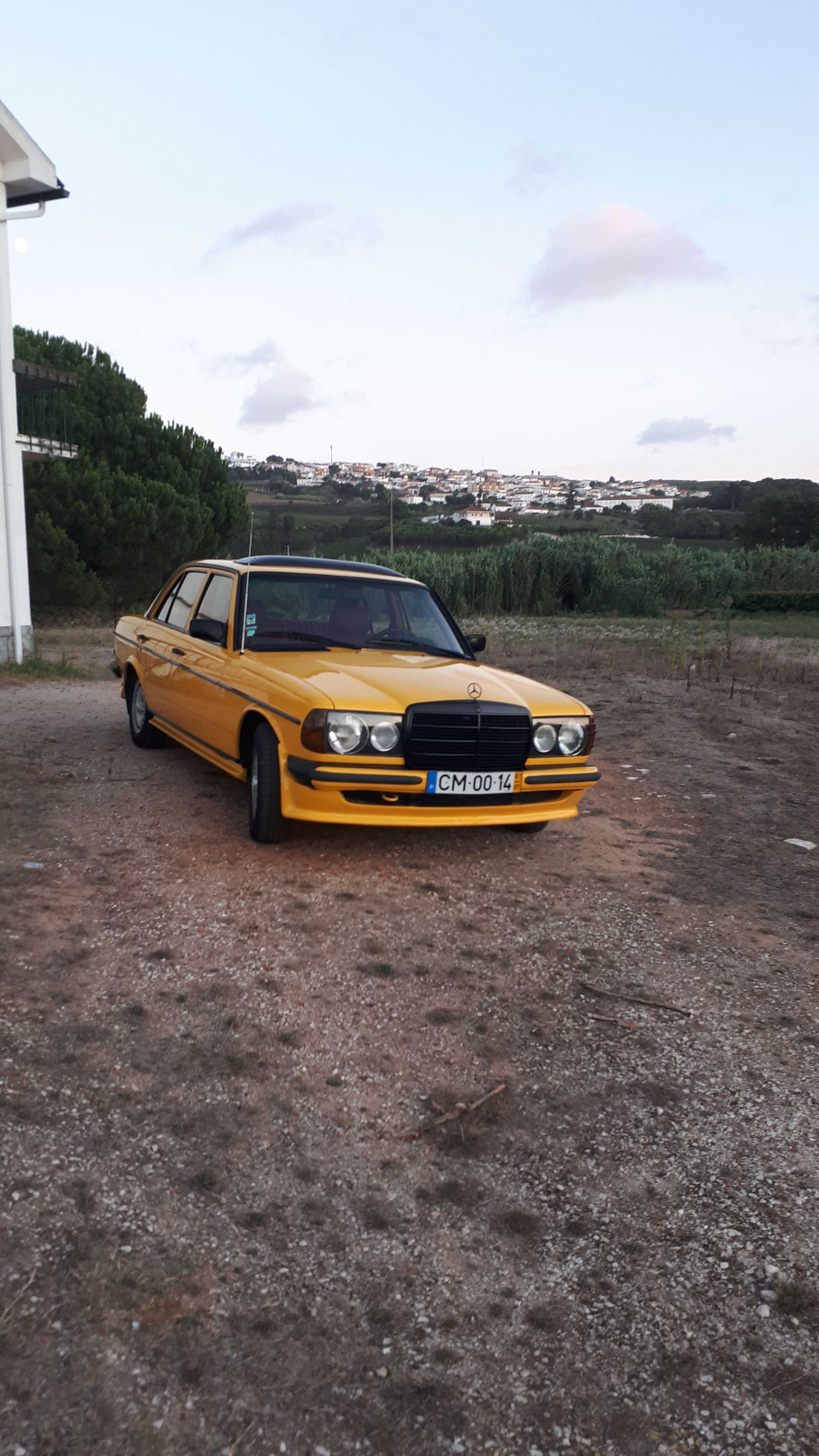 Mercedes 300D w123