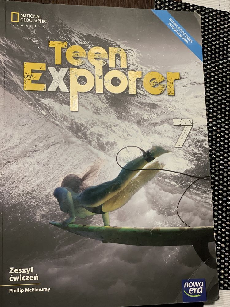 „Teen Explorer 7" - ćwiczenia nowe, NOWA REA