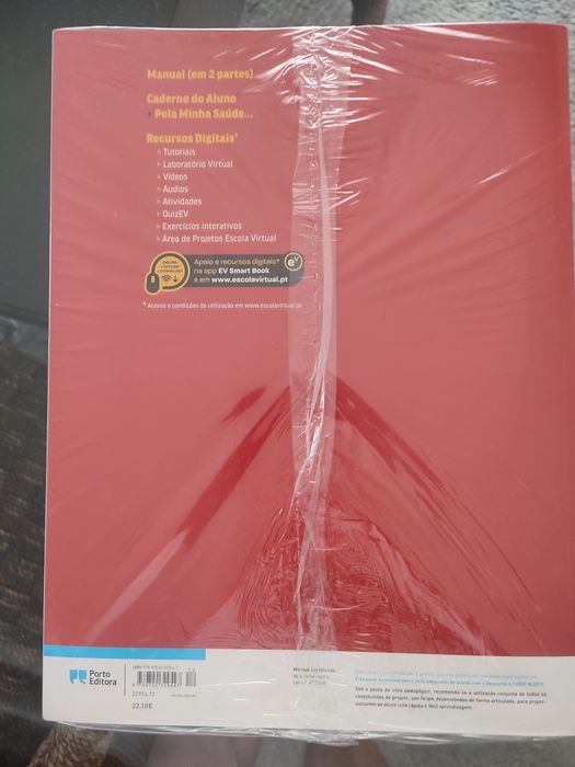 Livro escolar 9 Ano Bio Cientic NOVO