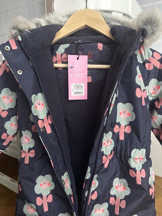 Зимовий дитячий комбінезон Next